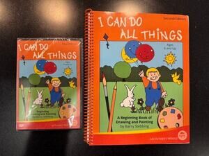I Can Do All Things Beginning Book of Drawing & Painting + DVD My Father's World